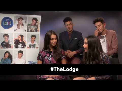 Interview: Jade Alleyne, Jayden Revri, Joshua Sinclair & Bethan Wright | The Lodge