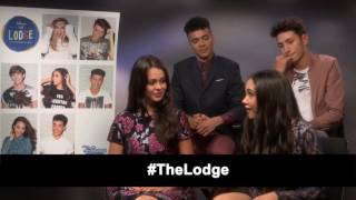 Interview: Jade Alleyne, Jayden Revri, Joshua Sinclair & Bethan Wright | The Lodge video