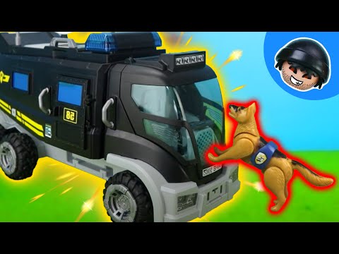 🚨🚓💥PLAYMOBIL SEK - Die GEFÄHRLICHSTEN Missionen! Mit Karlchen Knack