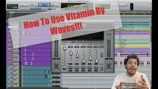 Video thumbnail for How To Use: Waves Vitamin Sonic Enhancer Plugin @MattMontanez by Matt Montanez (mattMONTANEZ)