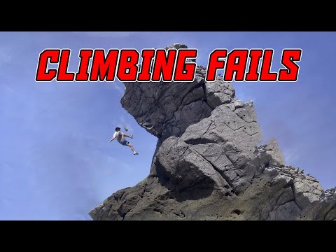 Top 5 Climbing Fails!