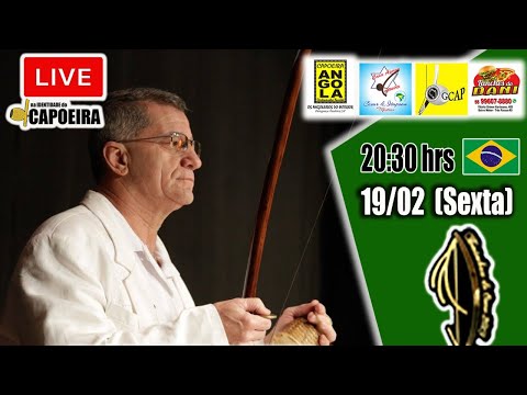 189ª LIVE NA IDENTIDADE DO CAPOEIRA - MESTRE PEIXE