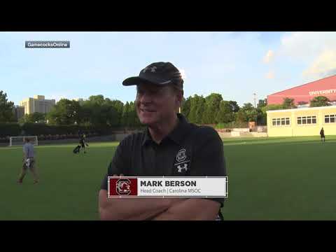 MSOC: Head coach Mark Berson recaps Wofford exhibition