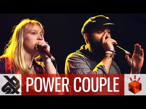 POWER COUPLE  |  Grand Beatbox TAG TEAM Battle 2016  |  Elimination
