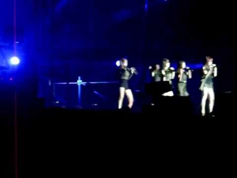 [110113 DIGI LIVE KPOP PARTY 2011 Fancam] 4Minute-HUH