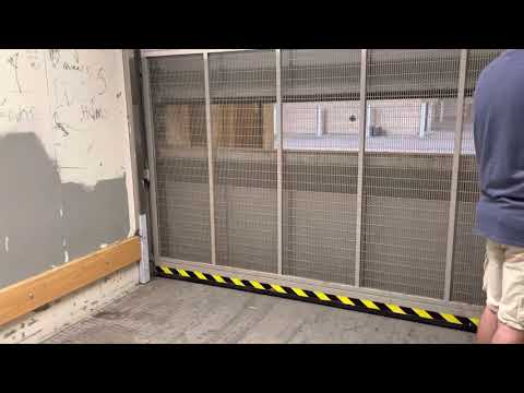 Schindler/MEI Hydraulic Freight Elevator-King Of Prussia Mall-King of Prussia, PA