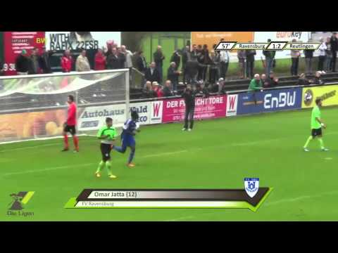 Oberliga BW, 4. Spieltag, Zusammenfassung: FV Ravensburg vs. SSV Reutlingen 1905 Fußball