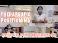 Therapeutic Positioning Return Demonstration (CEU-Manila) | Nurse Elle