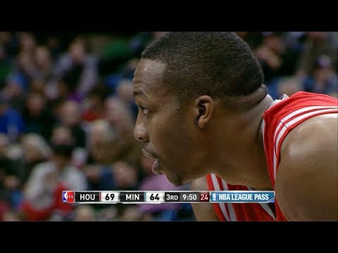 2014.02.10 - Dwight Howard Full Highlights at Timberwolves - 18 Pts, 15 Reb, 3 Blocks