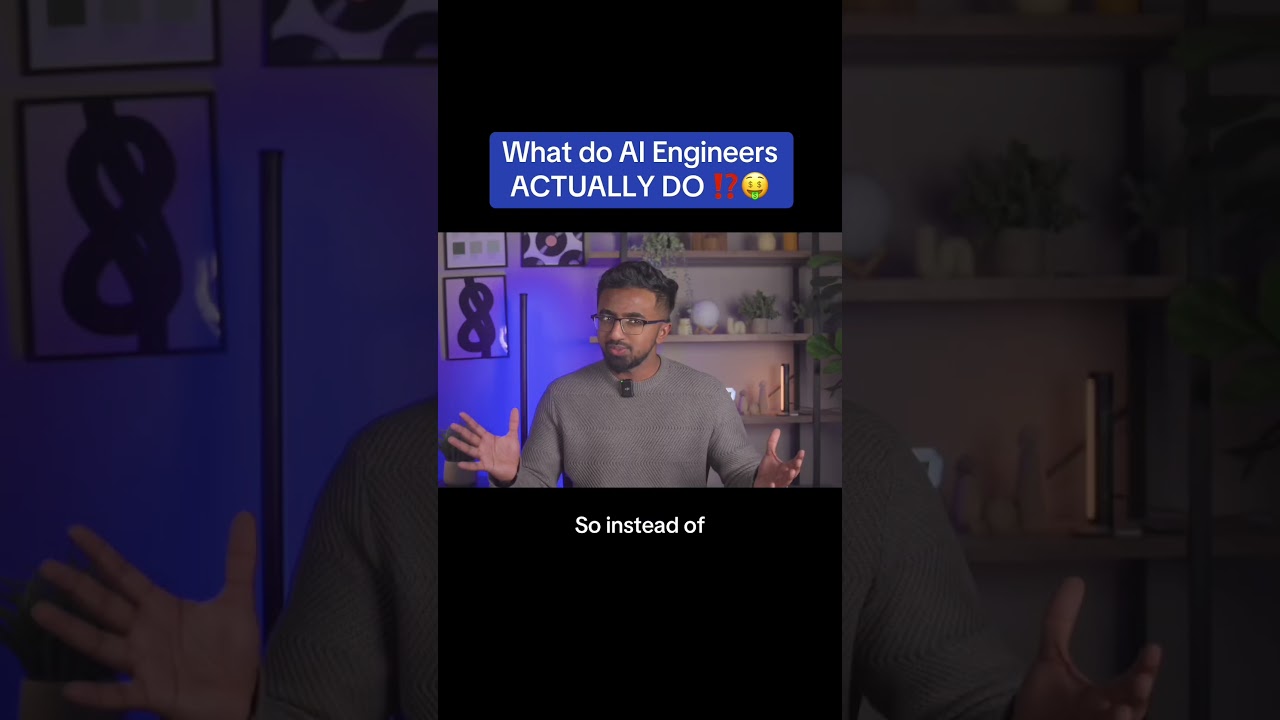 What do AI Engineers REALLY Do?