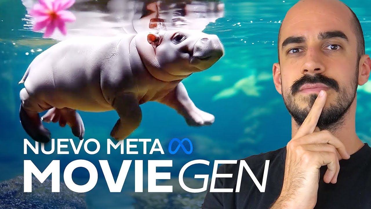 Meta Movie Gen | La MEJOR IA de GENERACIÓN de VÍDEOS (incluso Sora!)