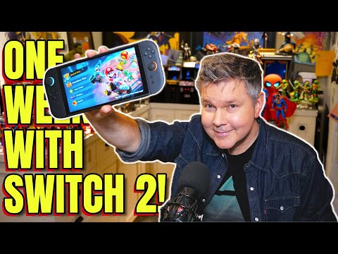 NINTENDO SWITCH 2 Review - One Week With Switch 2! - Electric Playground