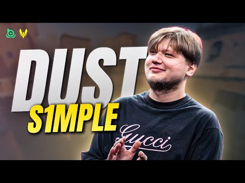 S1MPLE vs ZYWOO on IEM Krakow 2026 [DUST2] – Multi POV + Highlights