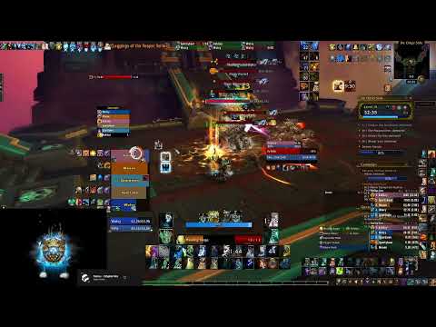 De Other Side Mythic +15, Restoration Shaman (Fortified, Bursting, Storming)