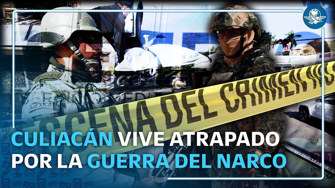 “Es horrible lo que está pasando”, la guerra del narco apaga la vida en Culiacán