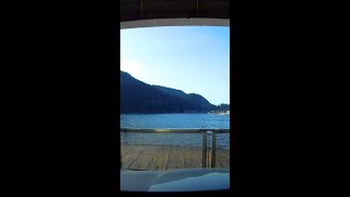 Taking our car on BC Ferries back to Vancouver | #shorts