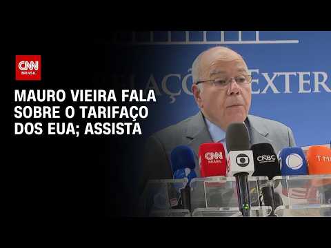 Falas de Rubio são “inaceitáveis” e “ofensivas”, diz Mauro Vieira | BASTIDORES CNN