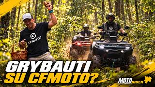 Grybauti su keturračiu? Išbandome CFMOTO CFORCE C5 Touring!