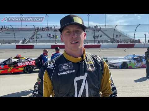 Brandon Brown on Top 10 Finish at Richmond