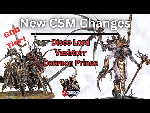 Vashtorr and Disco lord god tier now? | Pariah Nexus Competitive | Warhammer 40k Battle Report