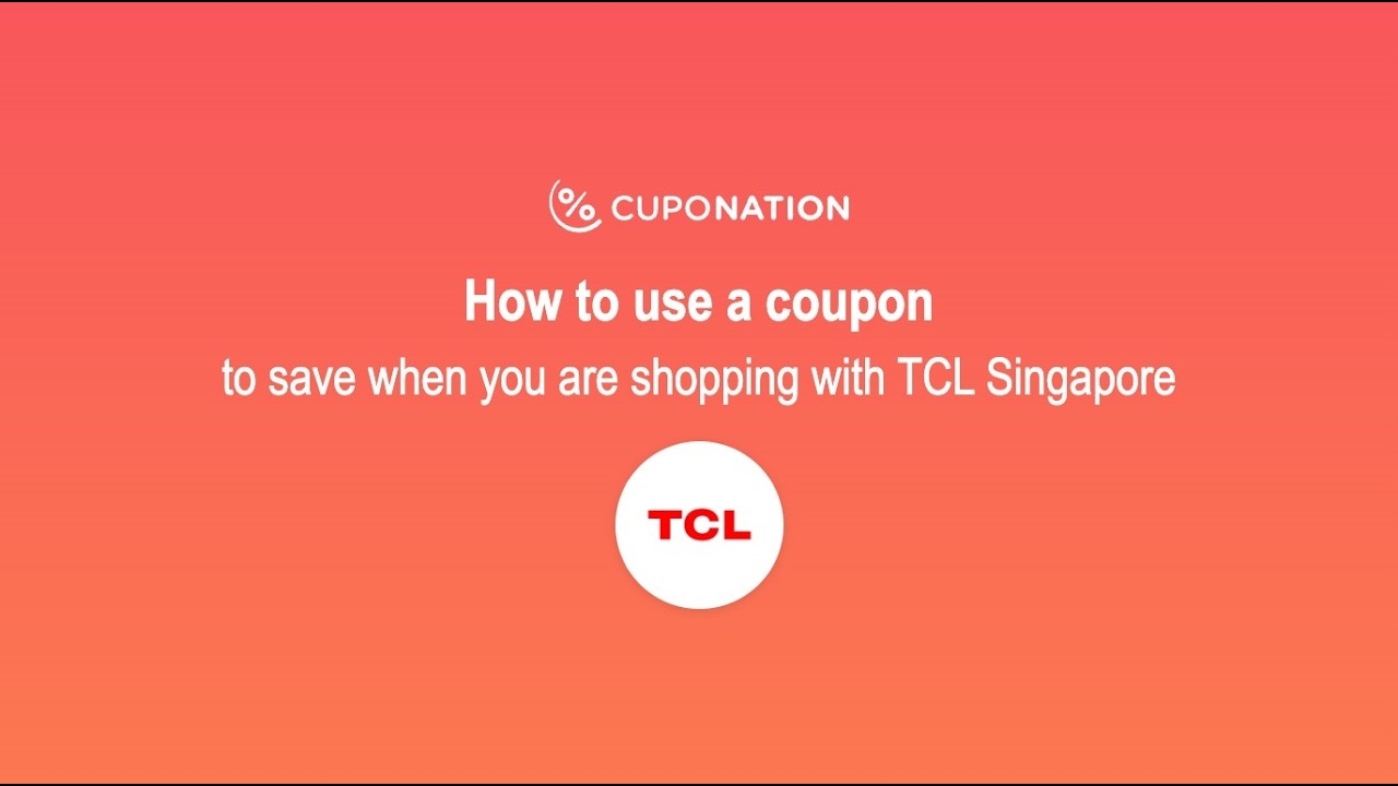 Simple steps to redeem TCL promo codes