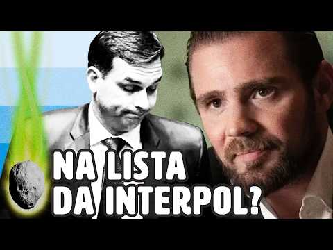 DARK HORSE PODE COLOCAR FLÁVIO BOLSONARO NA LISTA DA INTERPOL | PLANTÃO