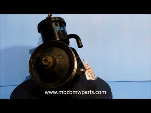1974 1985 Mercedes 380   Power Steering PumpMotor   030109