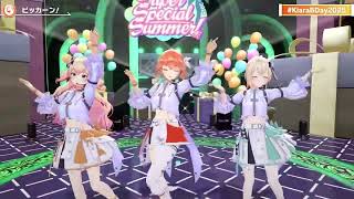 Kiara, Iroha & Nene Sing Pikkaan! (ピッカーン！) 【Kiara 3DLIVE BDAY 2025】