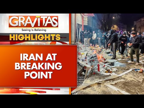 Iran’s Khamenei Attacks Trump Amid Nationwide Internet Blackout | GRAVITAS HIGHLIGHTS