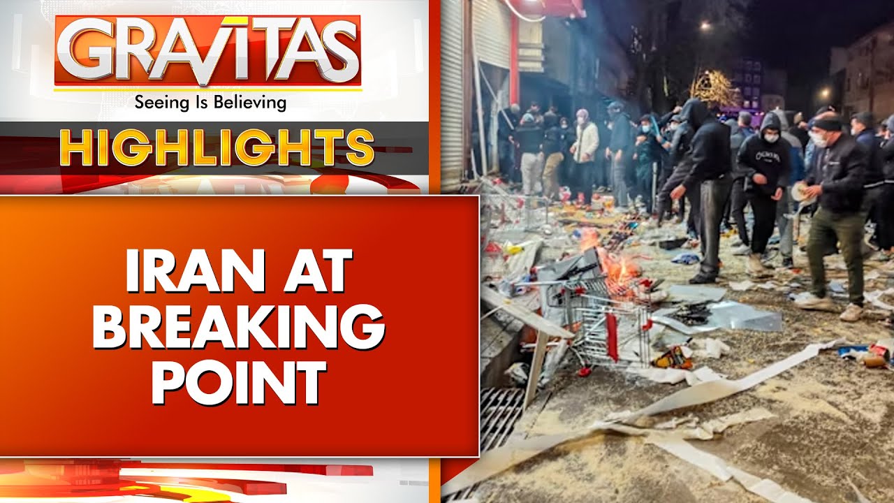 Iran’s Khamenei Attacks Trump Amid Nationwide Internet Blackout | GRAVITAS HIGHLIGHTS