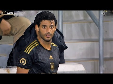 Carlos Vela inevitable Corner Kick Assist - Los Angeles FC 07/05/2022