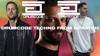 Making A FULL Drumcode Style Techno Track Like Wehbba, Enrico Sangiuliano & Adam Beyer [+Samples]