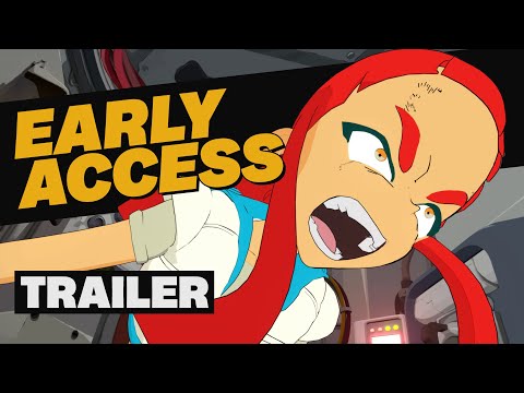 NITRO GEN OMEGA Early Access Announcement Trailer | Anime Shonen Tactical RPG thumbnail