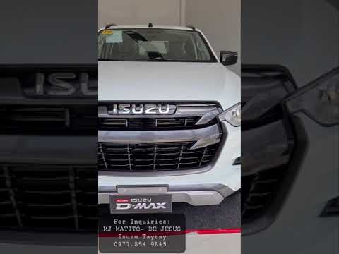 2021 ALL NEW ISUZU D-MAX 4X2 LS-A AT 3.0L
