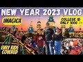 IMAGICA VLOG 2023 Best Rides And Detail Review Part 02