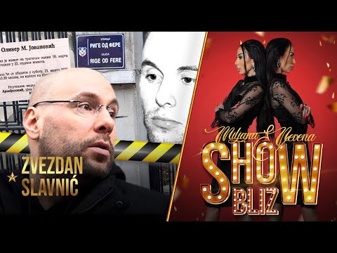 NA MESTU TRAGEDIJE GDE JE USMRĆEN OLIVER JOVANOVIĆ! Zvezdan Slavnić "Tu na stepenicama sam ga ..."