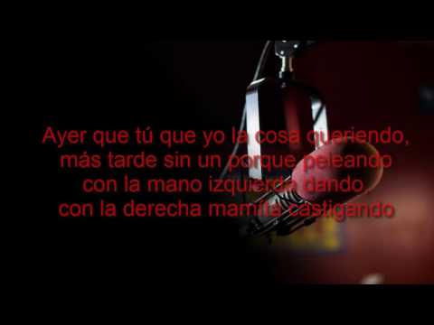 sin palabras Grupo Niche con letra