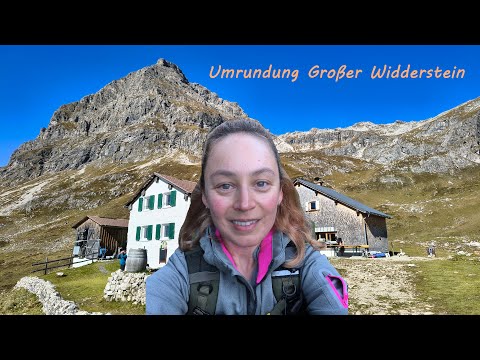 Rund um den Großen Widderstein - Aufstieg über Gemsteltal