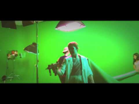 Kung Fury - behind the scenes Uzi Guy & Boombox Guy - Making of Kung Fury