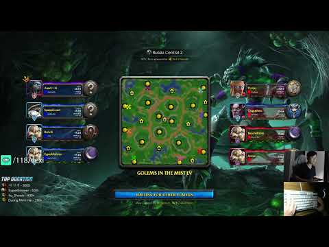 Warcraft III - W3C ladder 4v4 Chill  -  30/10/2021 💪💪 !group !netease !donate !patch