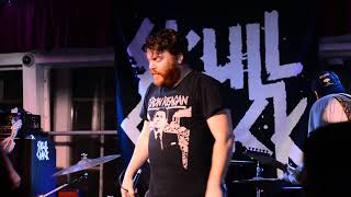 Skullcrack performing in san francisco, ca 11/12/17