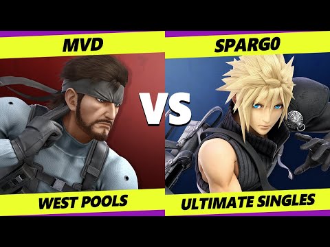 Gridiron Clash West Pools - MVD (Snake) Vs. Spargo (Cloud) Smash Ultimate