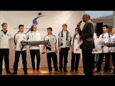 Borner 2003er stellen sich zur Sportlerwahl 2016 vor