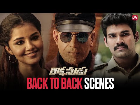 Rakshasudu- Back to Back Scenes | Bellamkonda Srinivas | Anupama | Sun NXT