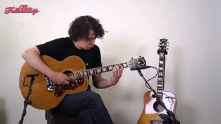 Video thumbnail for 1969 Gibson J-200 vintage Jumbo guitar available at TFOA by The Fellowship of Acoustics