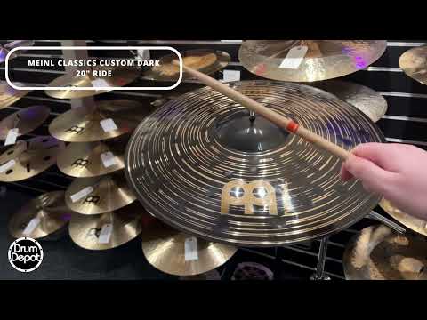 Meinl Classics Custom Dark 20″ Ride – CC20DAR