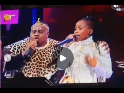 Mthandeni Sk & Lwa Ndlunkulu performing Paris @ Big Brother Mzani | Highlight #mthandeni_sk_paris