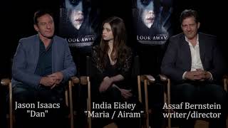 Without Your Head &quot;Look Away&quot; interview with Jason Isaacs, India Eisley, and Assaf Bernstein