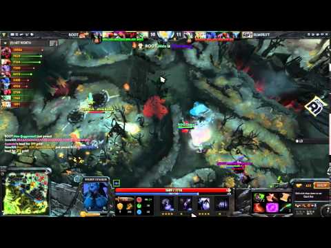 ROOT-gaming.com Vs Champions Of Summer's Rift (game2)[Red Bull Battle Grounds Dota 2]