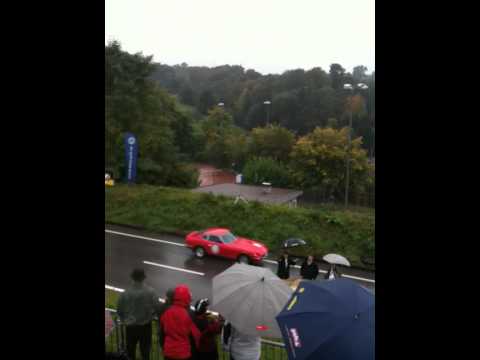 Bergrennen Steckborn 2010 - Rückführung Fahrerlager Corso